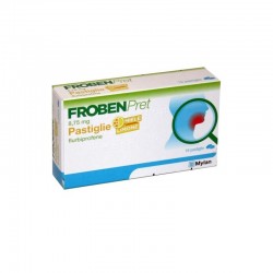 Frobenpret 8,75 mg 16 pastiglie gusto limone e miele