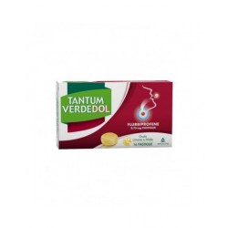 Tantum Verdedol 8,75 mg 16 pastiglie gusto limone e miele
