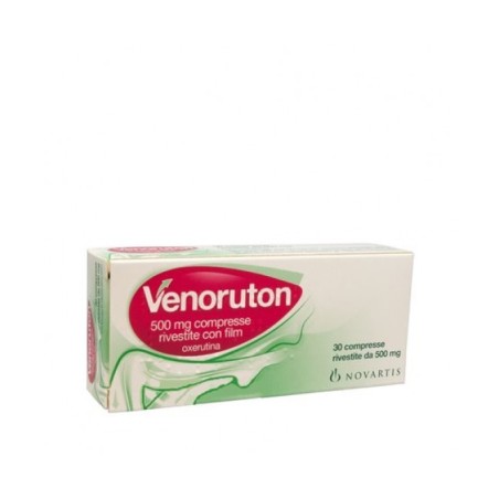 Venoruton 500 mg 30 compresse rivestite Venoruton 500 mg 30 compresse rivestite