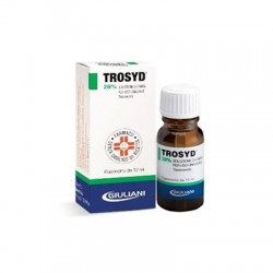 Trosyd soluzione ungueale 28% 12 ml