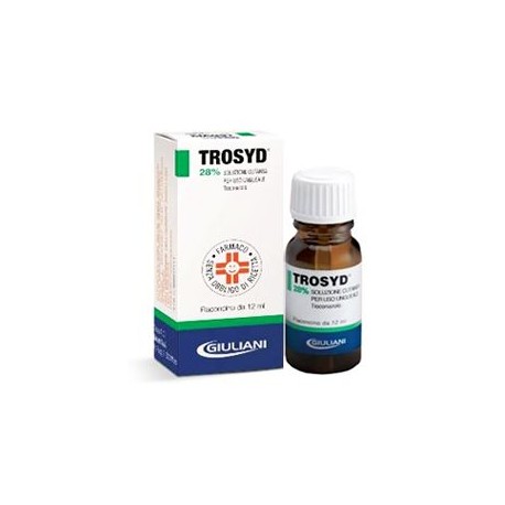 Trosyd soluzione ungueale 28% 12 ml