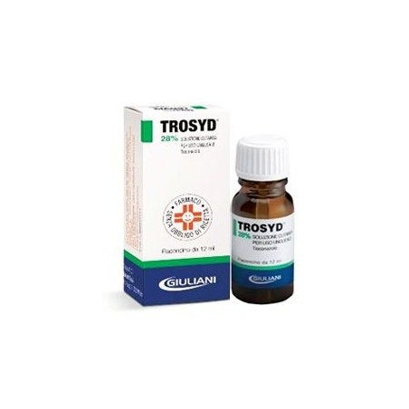 Trosyd soluzione ungueale 28% 12 ml Trosyd soluzione ungueale 28% 12 ml
