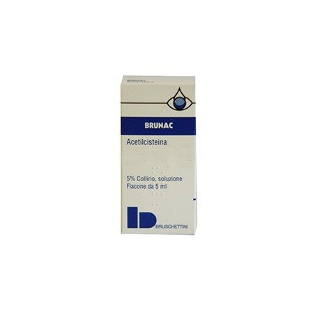 Brunac 5% collirio 5 ml Brunac 5% collirio 5 ml