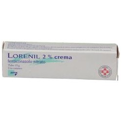 Lorenil 2% crema 15 g