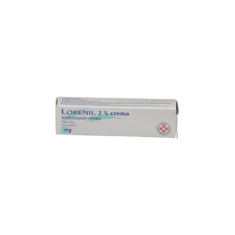 Lorenil 2% crema 15 g