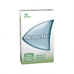 Nicorette 2 mg 30 gomme da masticare medicate