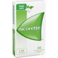 Nicorette 2 mg 30 gomme da masticare medicate gusto menta
