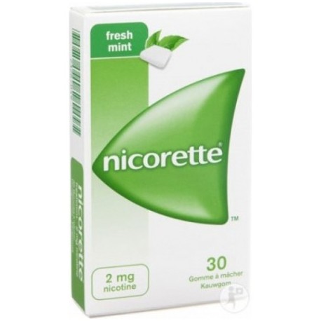 Nicorette 2 mg 30 gomme da masticare medicate gusto menta