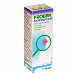 Froben Raffreddore 0,05% soluzione in spray nasale 15 ml