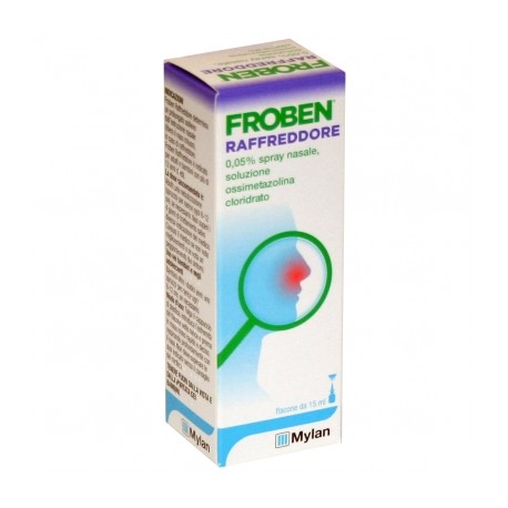 Froben Raffreddore 0,05% soluzione in spray nasale 15 ml