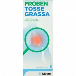 Froben Tosse Grassa 4 mg/5 ml sciroppo 250 ml