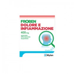 Froben Dolore e Infiammazione 400 mg granulato effervescente 20 bustine