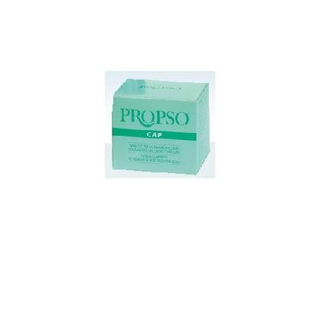 Propso Cap impacco antiforfora trattamento intensivo 150 ml Propso Cap impacco antiforfora trattamento intensivo 150 ml