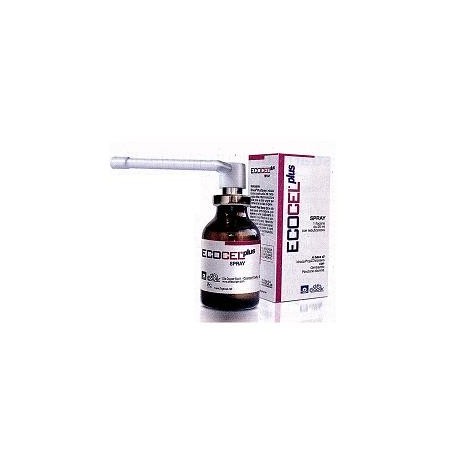 Ecocel Plus Lozione spray per micosi delle unghie 20 ml