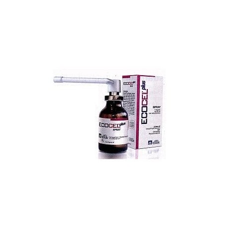 Ecocel Plus Lozione spray per micosi delle unghie 20 ml Ecocel Plus Lozione spray per micosi delle unghie 20 ml