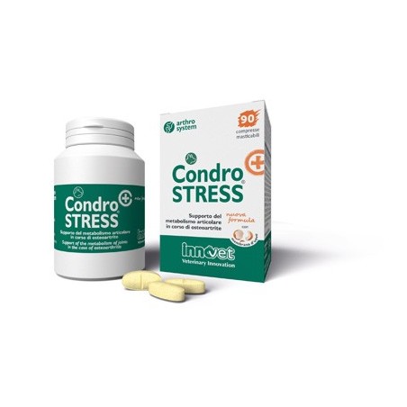 Condrostress+ integratore per osteoartrite degli animali 90 compresse Condrostress+ integratore per osteoartrite degli animali 90 compresse