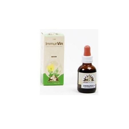 ImmunVin integratore per difese immunitarie 50 ml ImmunVin integratore per difese immunitarie 50 ml