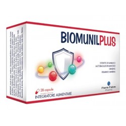Biomunil Plus integratore per stanchezza fisica e mentale 28 capsule