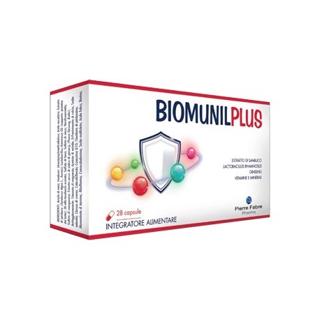 Biomunil Plus integratore per stanchezza fisica e mentale 28 capsule
