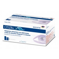 Citizin integratore per il benessere della vista 20 bustine da 15 ml