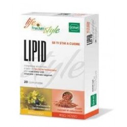 Fructan Lipid integratore a base di riso rosso per colesterolo 20 compresse