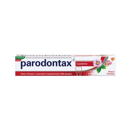 Paradontax Herbal Classico - Dentifricio per sanguinamento gengive Paradontax Herbal Classico - Dentifricio per sanguinamento gengive