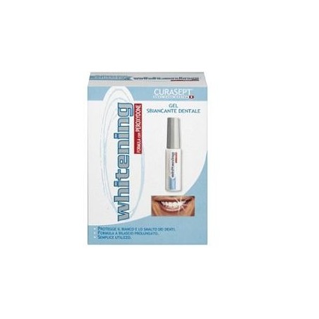 Curasept Whitening gel sbiancante dentale antimacchia intensivo 10 ml Curasept Whitening gel sbiancante dentale antimacchia intensivo 10 ml