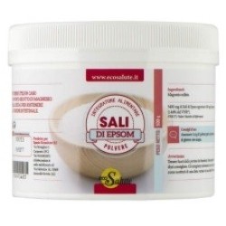 Sali di Epsom in polvere integratore lassativo 500 g