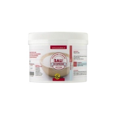 Sali di Epsom in polvere integratore lassativo 500 g Sali di Epsom in polvere integratore lassativo 500 g