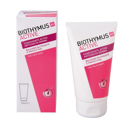 Biothymus AC Active balsamo donna anticaduta dei capelli 150 ml Biothymus AC Active balsamo donna anticaduta dei capelli 150 ml