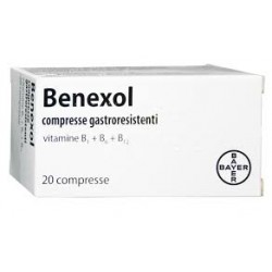 Benexol 20 compresse gastroresistenti