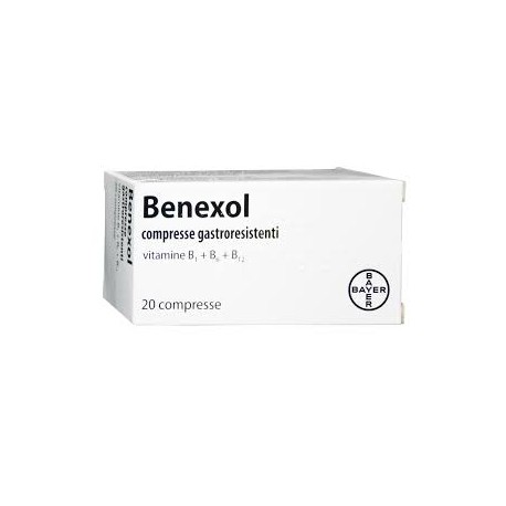 Benexol 20 compresse gastroresistenti