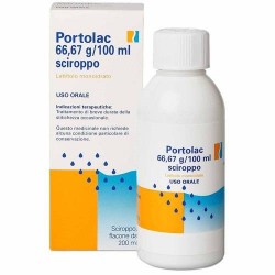 Portolac 66,67 g sciroppo 200 ml