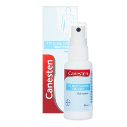 Canesten 1% spray cutaneo 40 ml