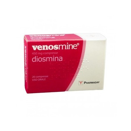 Venosmine 450 mg 20 compresse Venosmine 450 mg 20 compresse