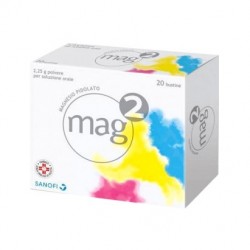 Mag2 soluzione orale granulare 40 bustine 2,25 mg