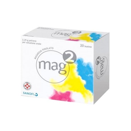 Mag2 soluzione orale granulare 40 bustine 2,25 mg