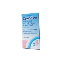 Zymafluor soluzione orale gocce 20 ml