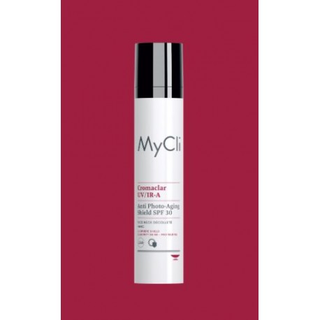 MyCli Cromaclar UV/IR-A schermo anti photo-aging SPF 30 50 ml