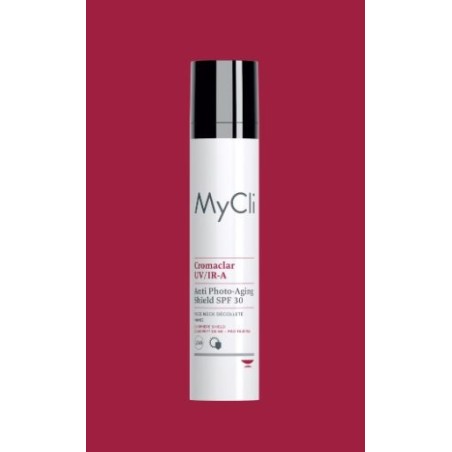 MyCli Cromaclar UV/IR-A schermo anti photo-aging SPF 30 50 ml MyCli Cromaclar UV/IR-A schermo anti photo-aging SPF 30 50 ml
