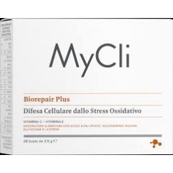 MyCli Glutaskin integratore antiossidante per la pelle 28 bustine