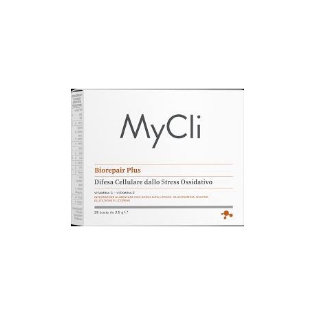 MyCli Glutaskin integratore antiossidante per la pelle 28 bustine