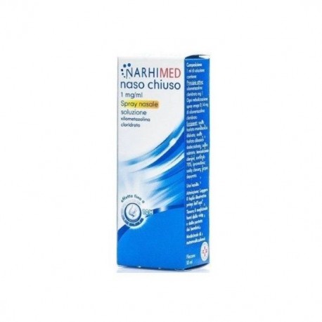Narhimed Naso Chiuso 1mg/ml soluzione spray nasale