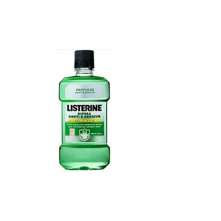 Listerine Difesa Denti e Gengive collutorio protettivo antibatterico 500 ml Listerine Difesa Denti e Gengive collutorio protettivo antibatterico 500 ml
