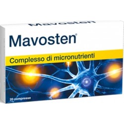 Mavosten-Integratore per il benessere del sistema nervoso 20 compresse