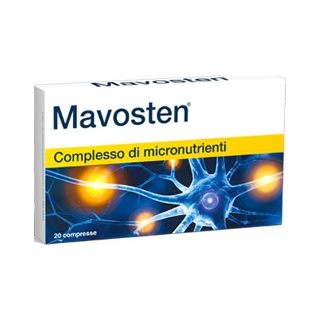 Mavosten - Integratore per il benessere del sistema nervoso 20 compresse