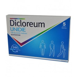 Dicloreum Unidie 136 mg 5 cerotti medicati 24 ore