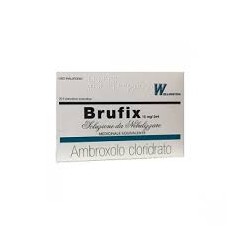 Brufix 15 mg/2 ml soluzione da nebulizzare 20 flaconcini