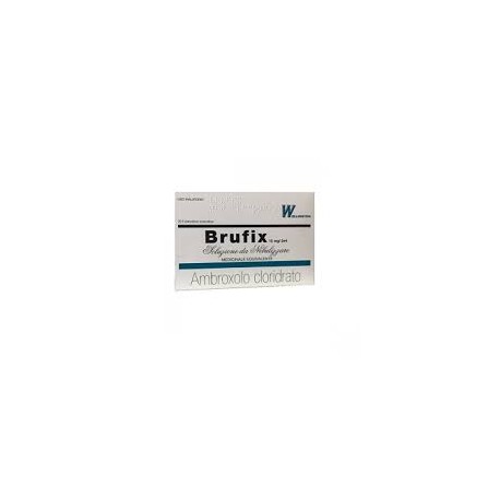 Brufix 15 mg/2 ml soluzione da nebulizzare 20 flaconcini
