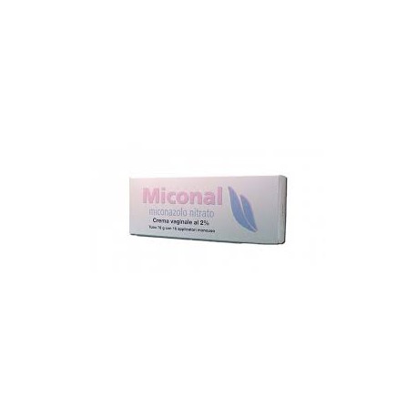 Miconal 2% crema vaginale 78 g con applicatore